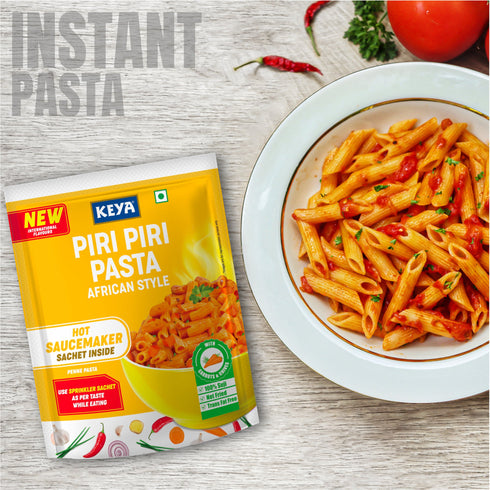 Keya Piri Piri Instant Pasta African Style