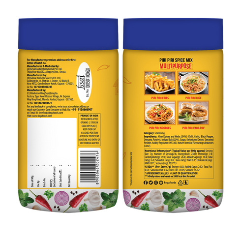 Keyafoods Keya Foods Flavor Fusion Trio