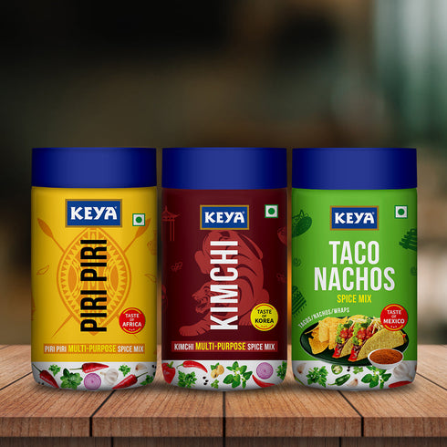 Keyafoods Keya International Spice Delights Trio