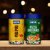 Keyafoods Keya Sprinklers Combo Italian Pizza Oregano 80g Piri Piri 100g Seasonings For Pizza & Pasta Premium All Natural & Healthy Italian Spice Blend for Pizza Pasta Sprinkler No Artificial Flavours and Colours Pack of 2