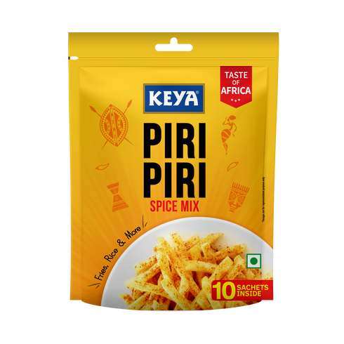Keyafoods Keya Spice Mix Multipacks Pizza Oregano 40g Piri Piri 40g Pizza Chilli Flakes 20g Pack of 3