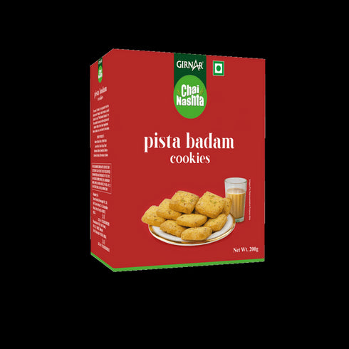 Girnar Chai Nashta Pista Badam Cookies