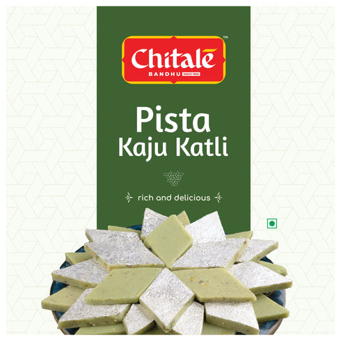 Chitale Bandhu Mithaiwale Pista Katli