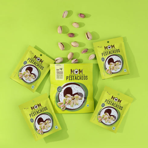 Mom's Roasted & Salted Pistachios