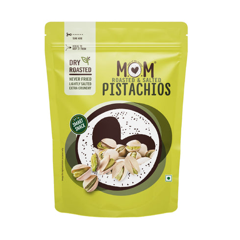 Mom's Roasted & Salted Pistachios