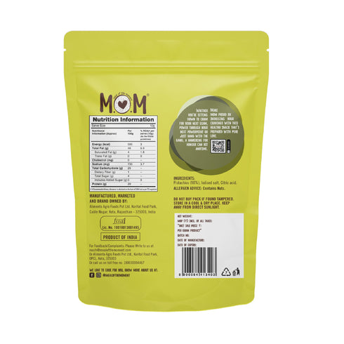 Mom's Roasted & Salted Pistachios