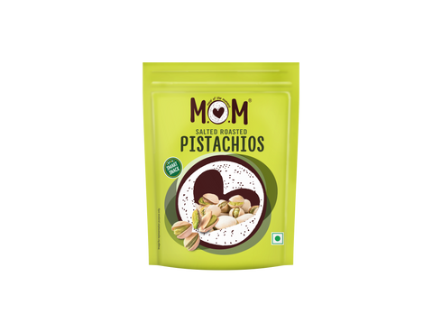 Mom's Roasted & Salted Pistachios Combo Dispenser