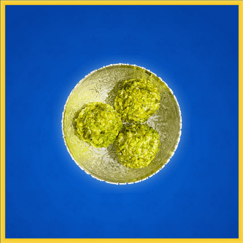 Kamdhenu Mishti Pista Ladoo