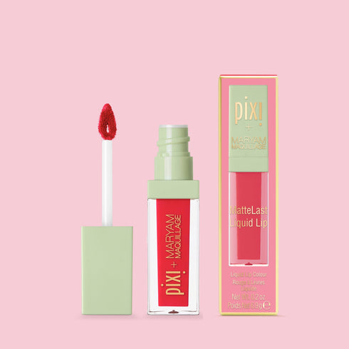 Pixi Beauty Pixi MaryamNYC MatteLast Liquid Lip Fiesta Red MaryamNYC Limited Edition