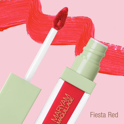 Pixi Beauty Pixi MaryamNYC MatteLast Liquid Lip Fiesta Red MaryamNYC Limited Edition