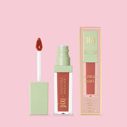 Pixi Beauty Pixi Maryam MatteLast Liquid Lip Siesta Peach MaryamNYC Limited Edition