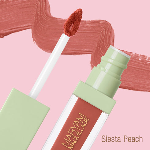 Pixi Beauty Pixi Maryam MatteLast Liquid Lip Siesta Peach MaryamNYC Limited Edition