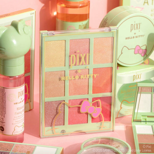 Pixi Beauty Pixi Hello Kitty Chrome Glow Palette