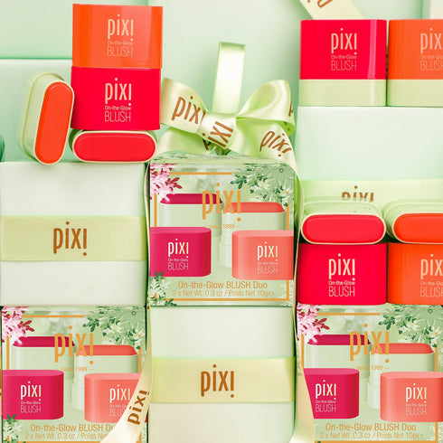 Pixi Beauty On the Glow BLUSH Duo Petite Sizes