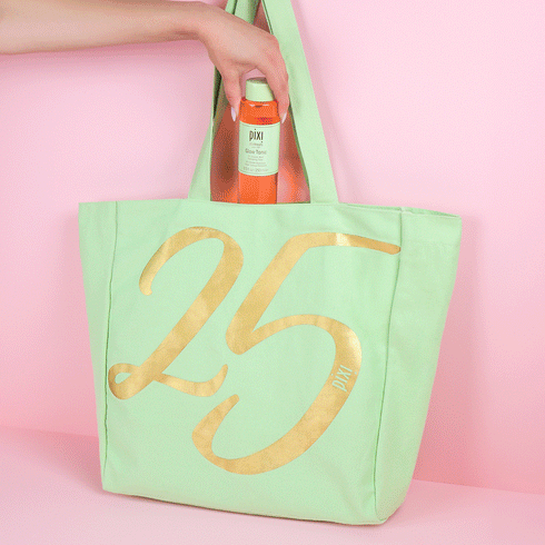 Pixi Beauty Pixi 25th Anniversary Tote Bag