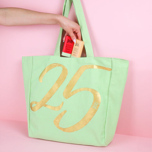 Pixi Beauty Pixi 25th Anniversary Tote Bag