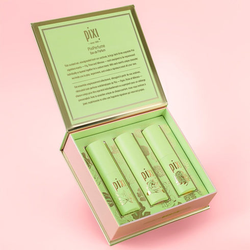 Pixi Beauty PixiPerfume Eau de Parfum Gift Trio