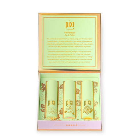Pixi Beauty PixiPerfume Eau de Parfum Gift Trio