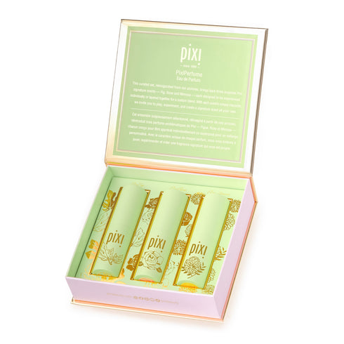 Pixi Beauty PixiPerfume Eau de Parfum Gift Trio