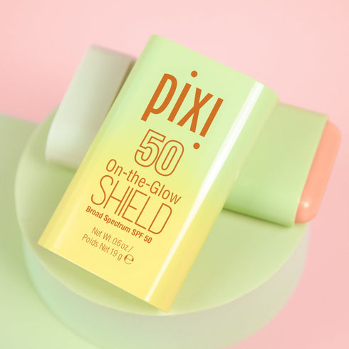 Pixi Beauty On the Glow SHIELD SPF 50 Sunscreen Duo Set of 2