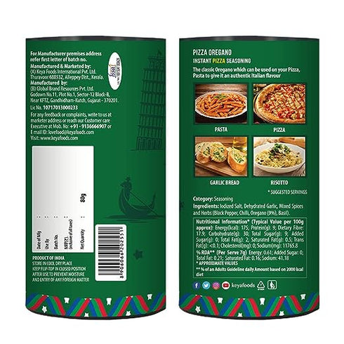 Keyafoods Margherita Pizza Kit