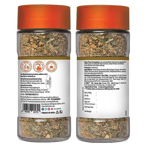 Keyafoods Margherita Pizza Kit
