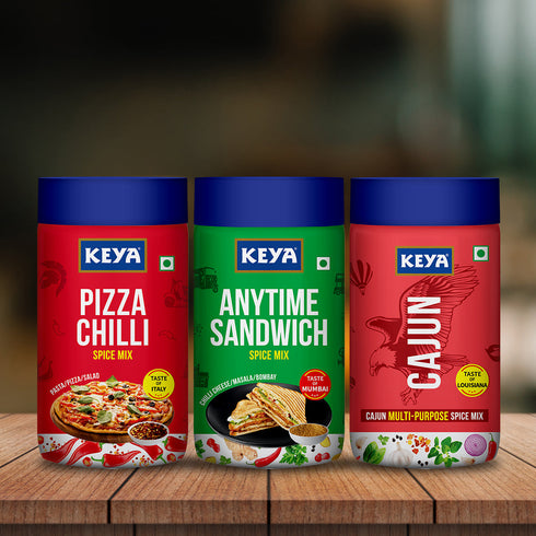 Keyafoods Keya Flavorful Trio for Every Occasion