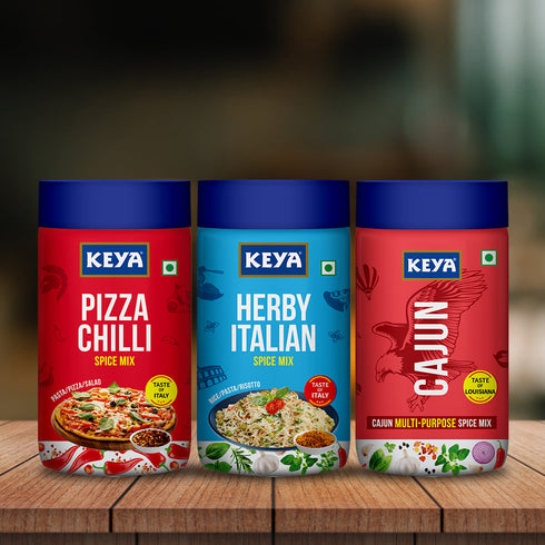 Keyafoods Keya Perfect Flavorful Combo