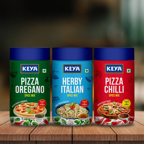 Keyafoods Keya Italian Flavor Combo Pack