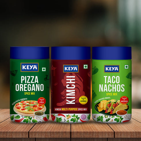 Keyafoods Keya World Spice Combo