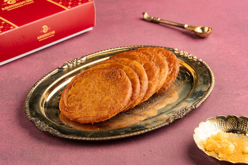 Abhiruchi Swagruha Plain Ariselu (Ghee)