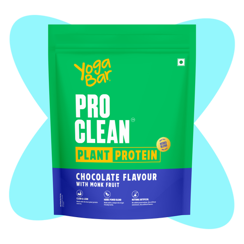 Yoga Bar ProClean Plant Protein with Monk Fruit (Chocolate) 500g