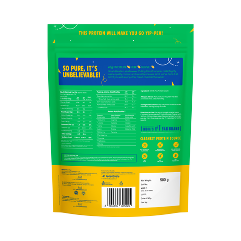 Yoga Bar ProClean Plant Protein (Unflavoured)