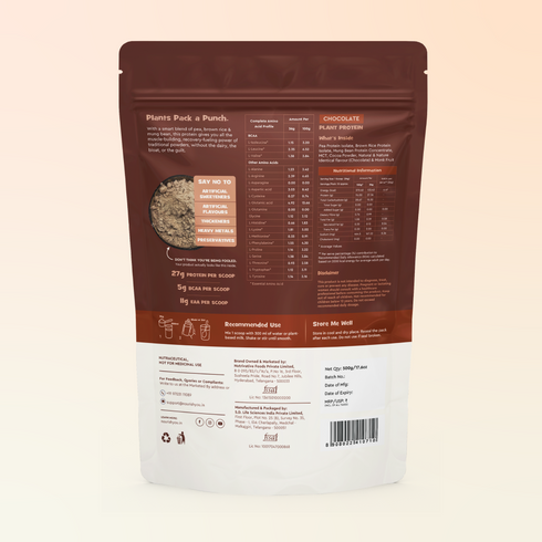Nourish You One Good Plant Protein – Chocolate
