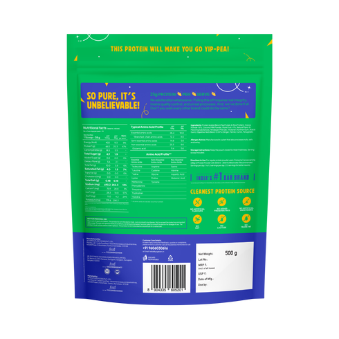 Yoga Bar ProClean Plant Protein with Monk Fruit (Chocolate) 500g