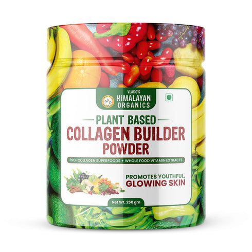 Himalayan Organics Plant Based Collagen Builder Powder