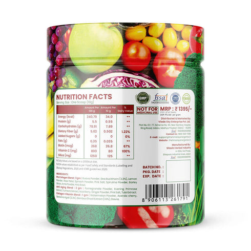 Himalayan Organics Plant Based Collagen Builder Powder