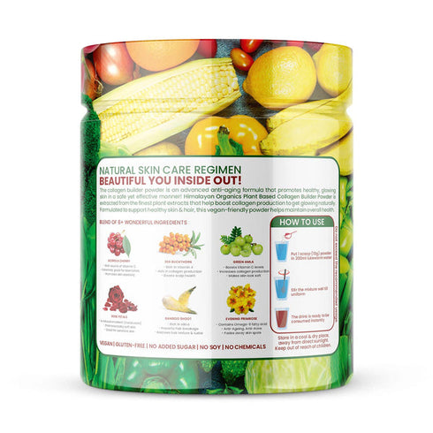 Himalayan Organics Plant Based Collagen Builder Powder