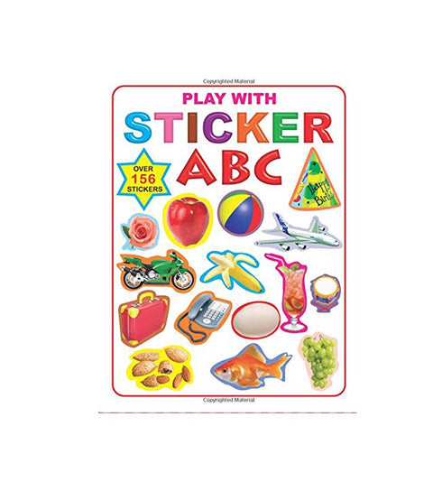 Play With Sticker - ABC (English)