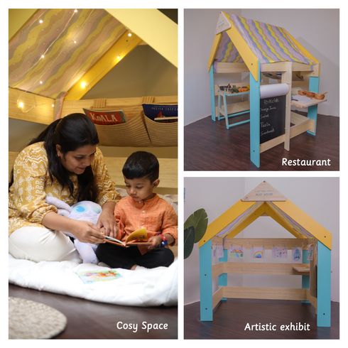 Ariro Toys Playhouse