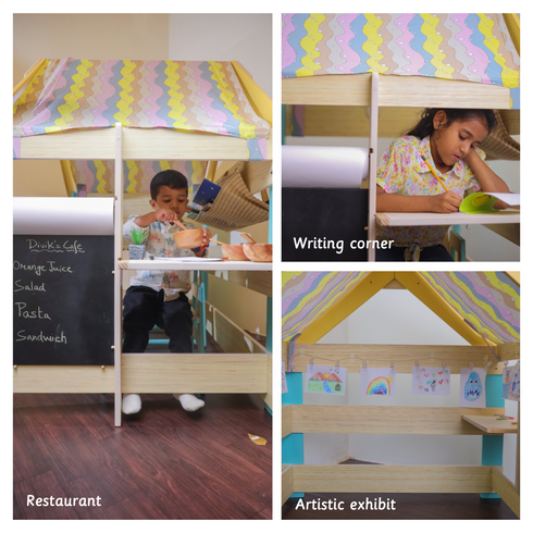 Ariro Toys Playhouse