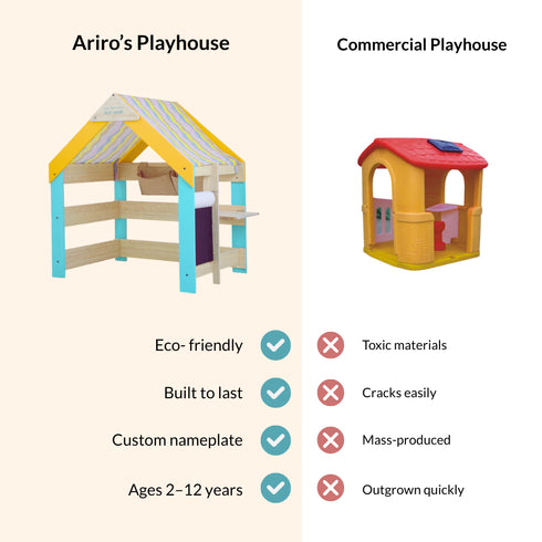 Ariro Toys Playhouse