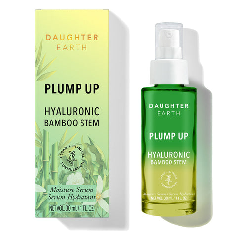 Daughter Earth Plump Up - Hyaluronic Acid Serum with Bamboo Shoots and Tremella