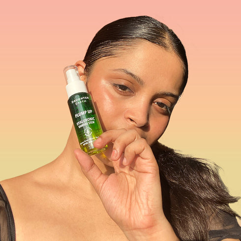 Daughter Earth Plump Up - Hyaluronic Acid Serum with Bamboo Shoots and Tremella
