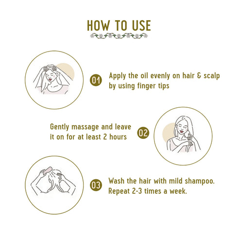 Avimee Herbal Mahabhringraj Oil