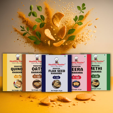 Healthy Master Healthy Master's Pocket Khakhra Combo
