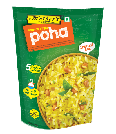 Mothers Recipe Pune Poha Instant Mix
