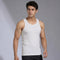 XYXX Nova Round Neck Racer Back Vest Polar White