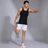 XYXX Nova Round Neck Racer Back Vest Black Knight