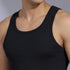 XYXX Nova Round Neck Racer Back Vest Black Knight